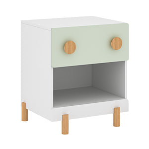 Noptiera pentru copii Vaarentaa 47x40x35 cm [en.casa]