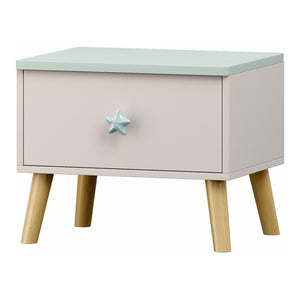 Noptiera copii Sandnes 31x38x30 cm [en.casa]