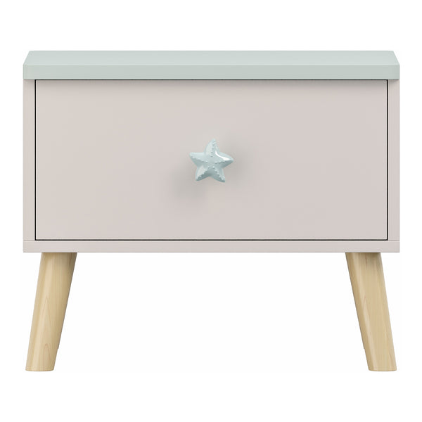 Noptiera copii Sandnes 31x38x30 cm [en.casa]