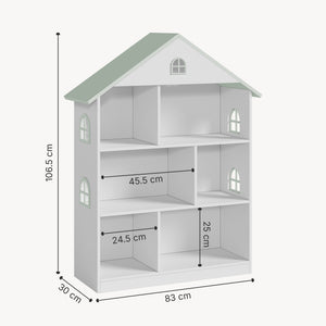 Raft casuta copii Stange 106,5x83x30cm [en.casa]