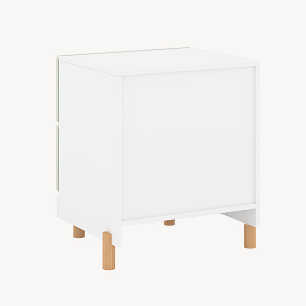 Noptieră pentru copii Vaarentaa 47x40x35 cm [en.casa]