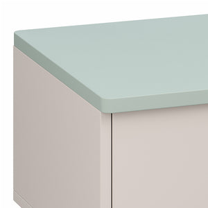 Noptiera copii Sandnes 31x38x30 cm [en.casa]