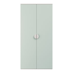 Dulap haine copii Sandnes 123x60x40 cm [en.casa]