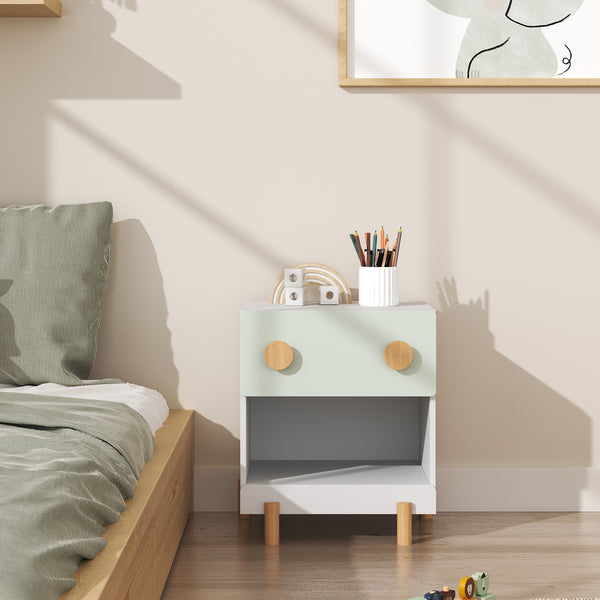 Noptiera pentru copii Vaarentaa 47x40x35 cm [en.casa]