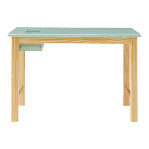 Set masa cu scaun copii design cu compartiment depozitare Skjåk [en.casa]