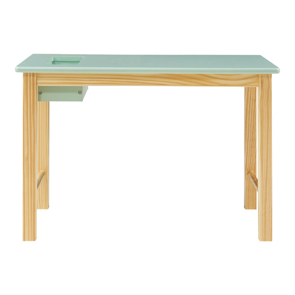 Set masa cu scaun copii design cu compartiment depozitare Skjåk [en.casa]