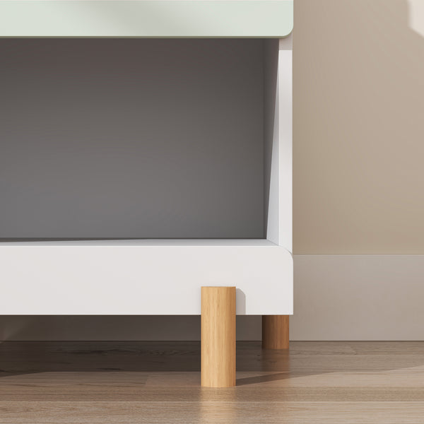 Noptiera pentru copii Vaarentaa 47x40x35 cm [en.casa]