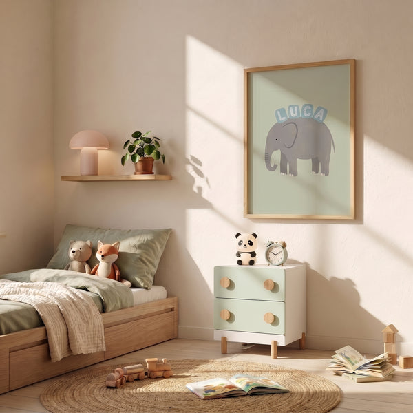Noptieră pentru copii Vaarentaa 47x40x35 cm [en.casa]