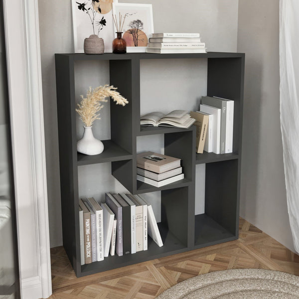 Set 2 buc mobilier modular Hustersurd 91,5x54 x30 cm pal [en.casa]