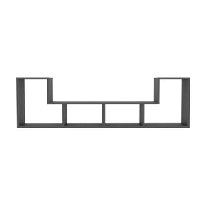 Set 2 buc mobilier modular Hustersurd 91,5x54 x30 cm pal [en.casa]
