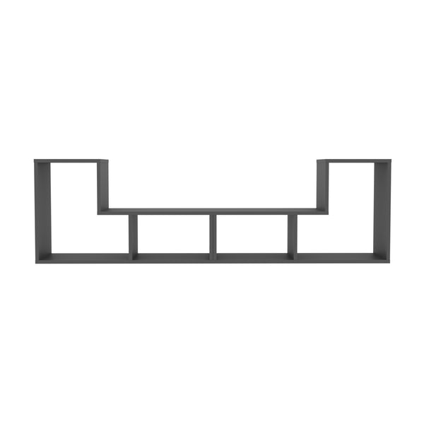 Set 2 buc mobilier modular Hustersurd 91,5x54 x30 cm pal [en.casa]