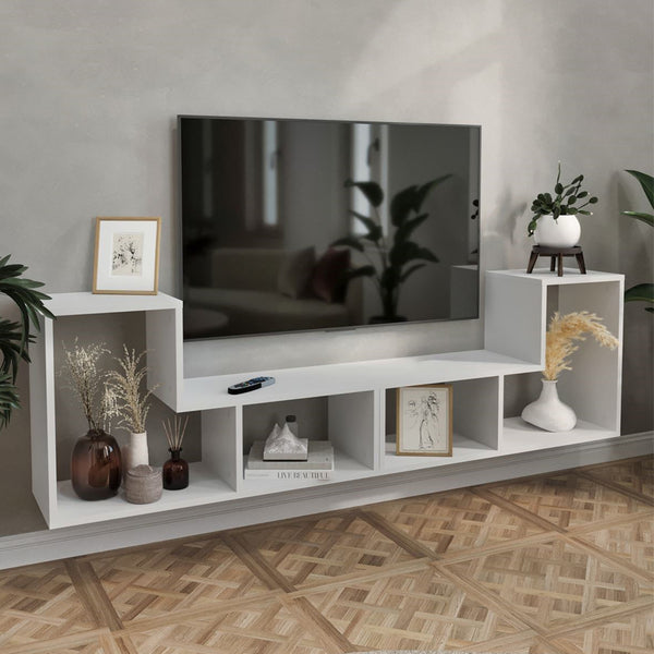 Set 2 buc mobilier modular Hustersurd 91,5x54 x30 cm pal [en.casa]