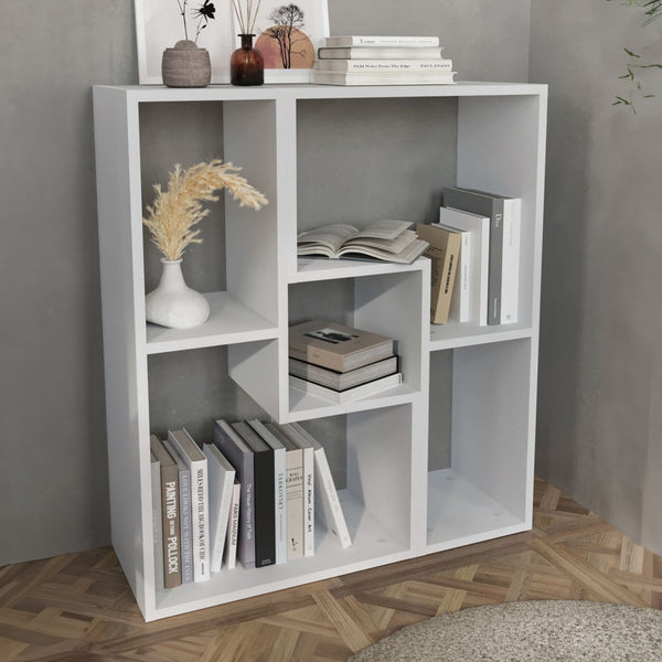 Set 2 buc mobilier modular Hustersurd 91,5x54 x30 cm pal [en.casa]