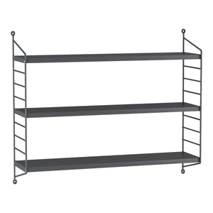 Raft perete Strängnäs 50x60x15cm otel [en.casa]