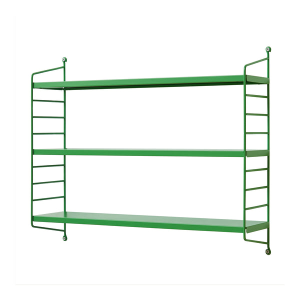 Raft perete Strängnäs 50x60x15cm otel [en.casa]
