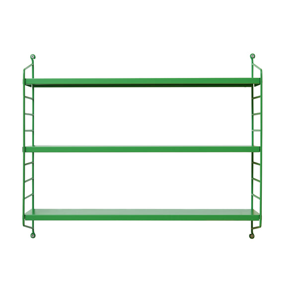 Raft perete Strängnäs 50x60x15cm otel [en.casa]