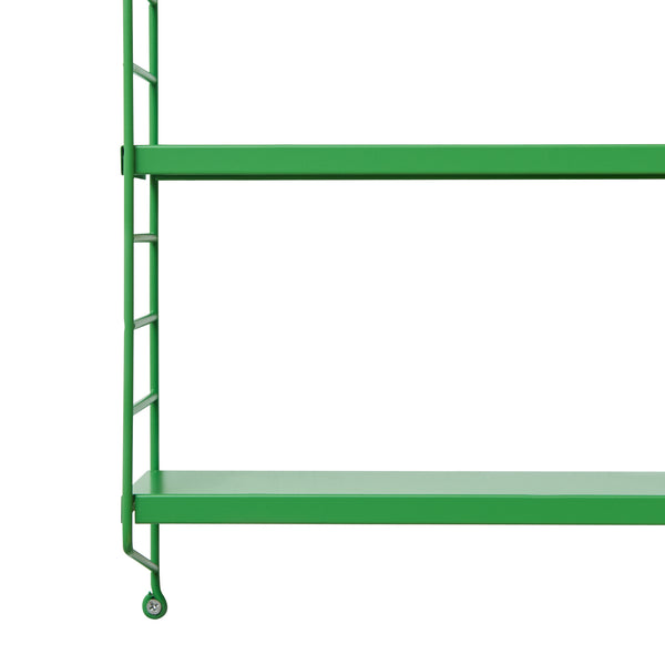 Raft perete Strängnäs 50x60x15cm otel [en.casa]