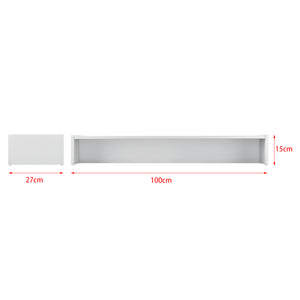 Suport pentru monitor ABNK-251x culori diferite 100 x 27 x 15 cm [en.casa] 
