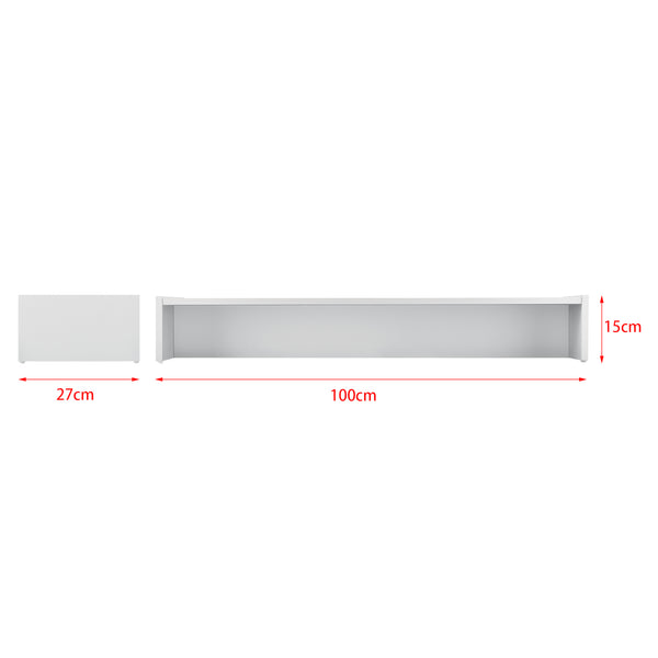 Suport pentru monitor ABNK-251x culori diferite 100 x 27 x 15 cm [en.casa] 