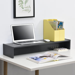 Monitorregal Flenserg 100x27x15 cm in versch. Farben en.casa - premiumXL