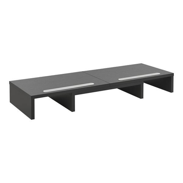 Suport ecran calculator Vilppula 40 x 27 x 9 cm reglabil culori diferite [en.casa]