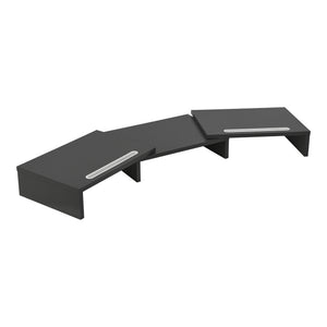 Suport ecran calculator Vilppula 40 x 27 x 9 cm reglabil culori diferite [en.casa]
