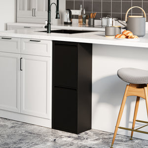 Dulap separator deseuri Sollentuna 93x33x25cm [en.casa]