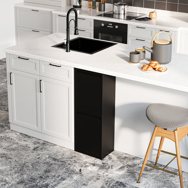 Dulap separator deseuri Sollentuna 93x33x25cm [en.casa]