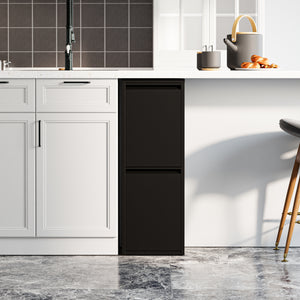 Dulap separator deseuri Sollentuna 93x33x25cm [en.casa]