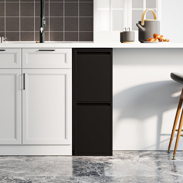 Dulap separator deseuri Sollentuna 93x33x25cm [en.casa]