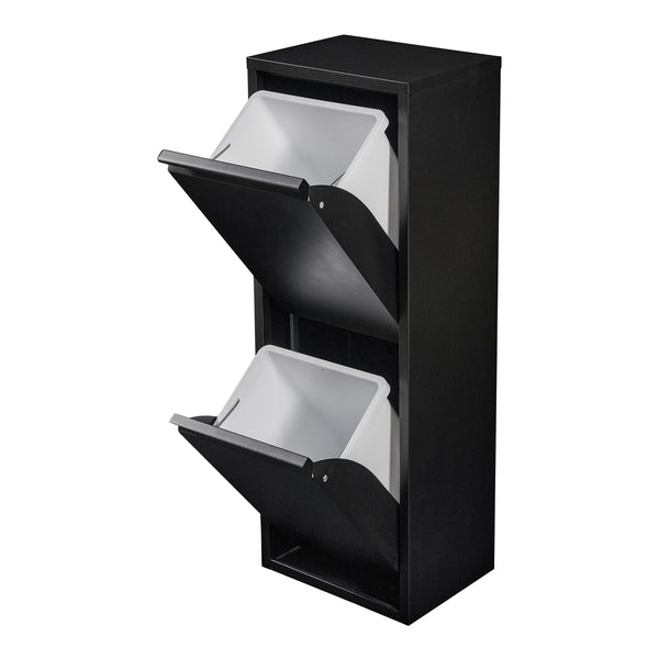 Dulap separator deseuri Sollentuna 93x33x25cm [en.casa]