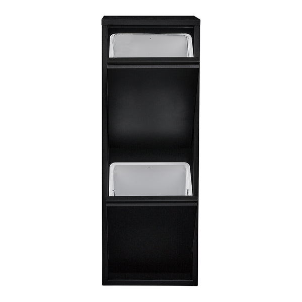 Dulap separator deseuri Sollentuna 93x33x25cm [en.casa]