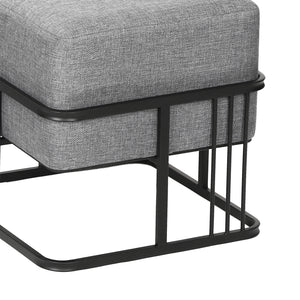 Set 2 buc taburet multifunctional stivuibil Tas [en.casa]