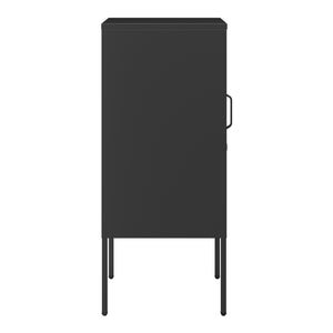 Set 2 noptiere Hausjärvi R+L 82x35x35 cm otel [en.casa]