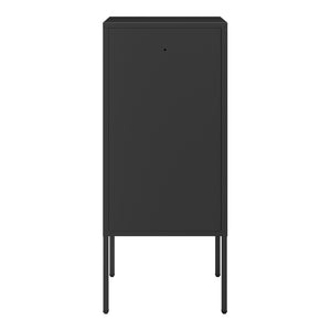 Set 2 noptiere Hausjärvi R+L 82x35x35 cm otel [en.casa]