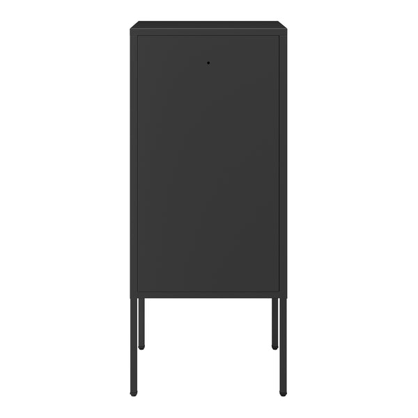 Set 2 noptiere Hausjärvi R+L 82x35x35 cm otel [en.casa]
