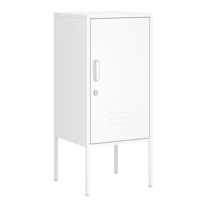 Noptiera Hausjärvi 82x35x35 cm cu maner pe stanga [en.casa]