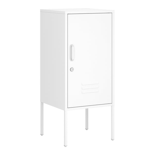 Noptiera Hausjärvi 82x35x35 cm cu maner pe stanga [en.casa]
