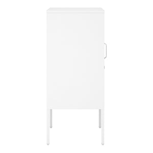 Noptiera Hausjärvi 82x35x35 cm cu maner pe stanga [en.casa]
