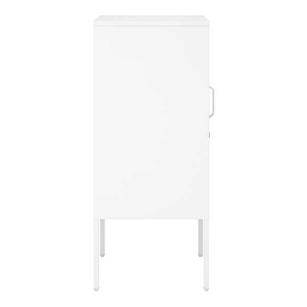 Noptiera Hausjärvi 82x35x35 cm cu maner pe stanga [en.casa]