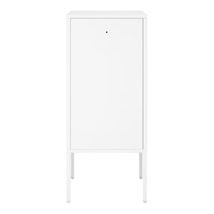 Noptiera Hausjärvi 82x35x35 cm cu maner pe stanga [en.casa]