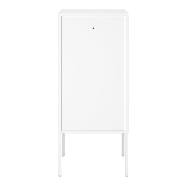 Noptiera Hausjärvi 82x35x35 cm cu maner pe stanga [en.casa]