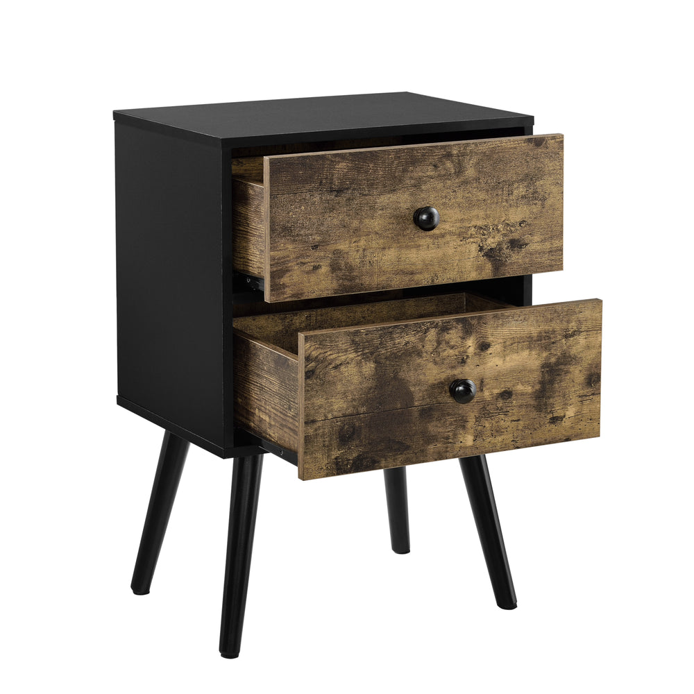 Beistelltisch in Retrodesign [en.casa] - premiumXL