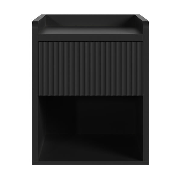 Noptieră Nand 1 sertar 1 compartiment inferior [en.casa]