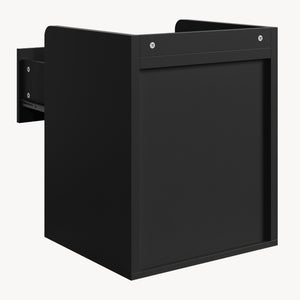 Noptieră Nand 1 sertar 1 compartiment inferior [en.casa]