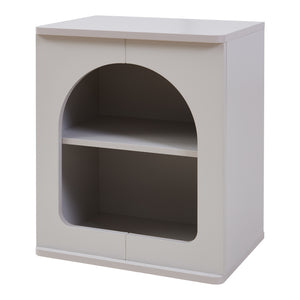 Noptiera Trorhun 48x40x30 cm [en.casa]