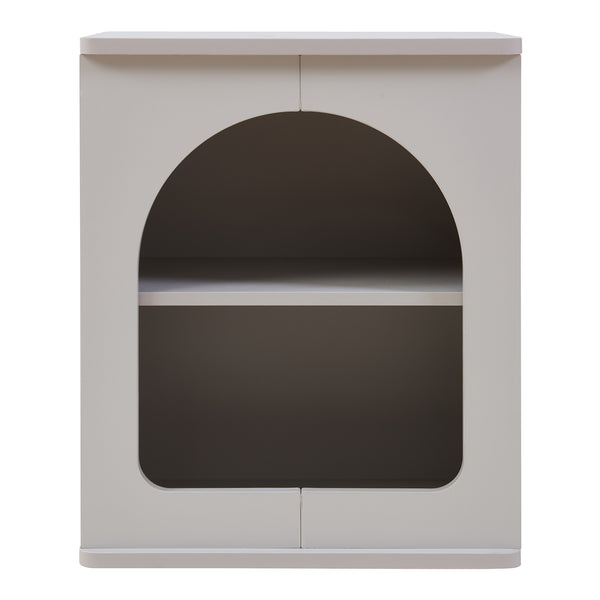 Noptiera Trorhun 48x40x30 cm [en.casa]