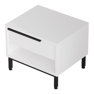 Noptiera Vesanto 42,5x53,5x44,5cm metal PAL [en.casa]