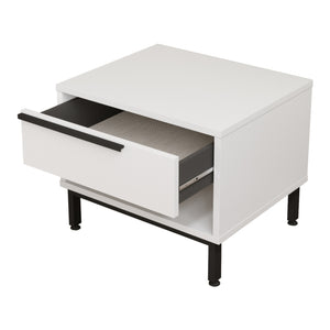 Noptiera Vesanto 42,5x53,5x44,5cm metal PAL [en.casa]
