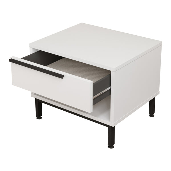 Noptiera Vesanto 42,5x53,5x44,5cm metal PAL [en.casa]